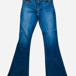 J Brand Martini Flare Jeans